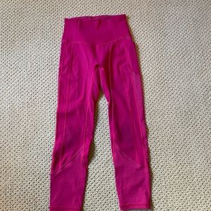 Lululemon Women’s 25” size 4 leggings